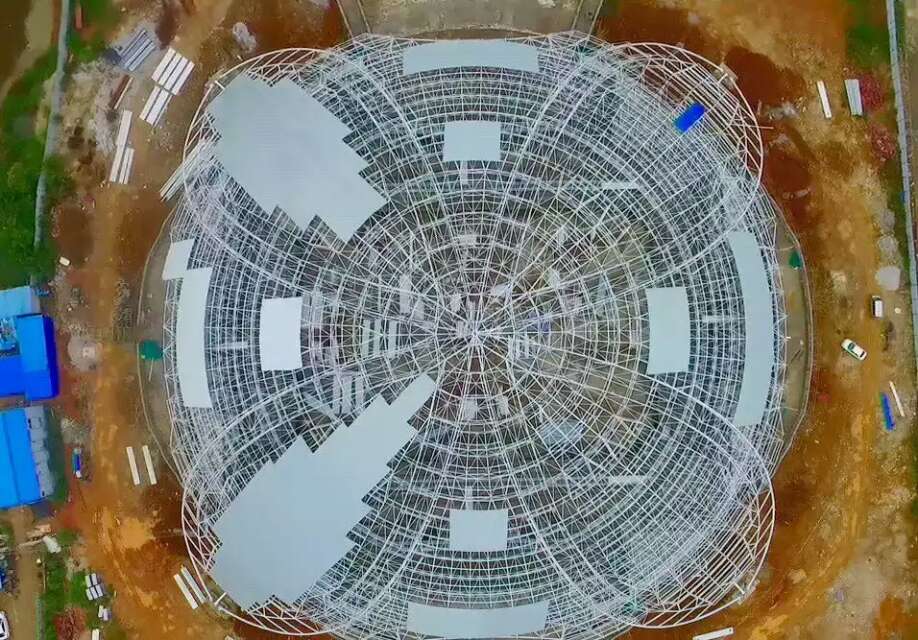 丹江口体育馆网架