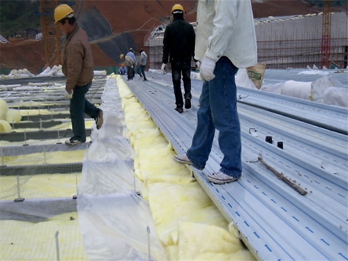 丹江口安吉县体育馆网架